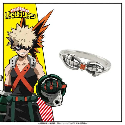 My hero Academia Rings