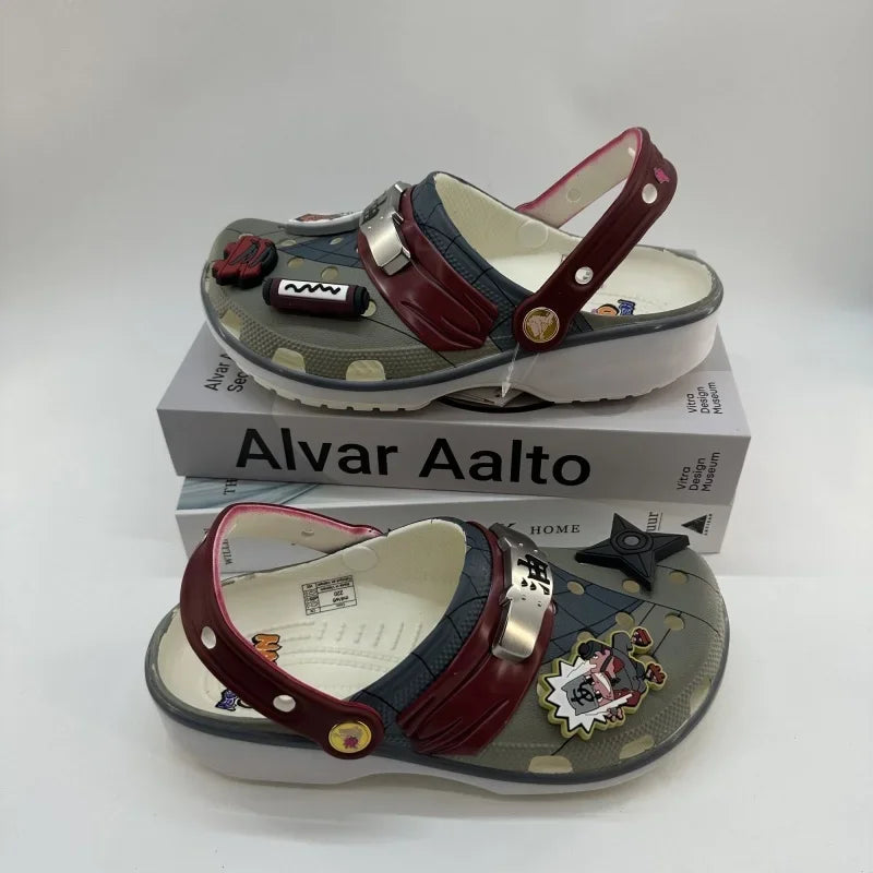 naruto crocs