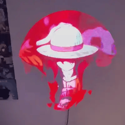 Seinen Hologram Fan