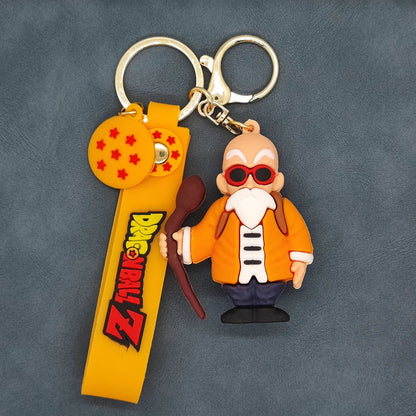 Dragon Boll Keychain Plushies
