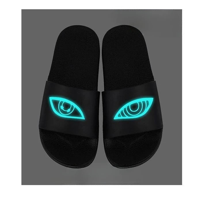 Luminous Naruto sandals