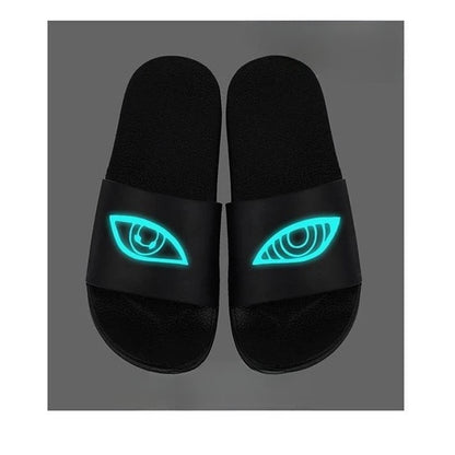 Luminous Naruto sandals