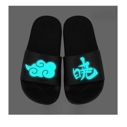 Luminous Naruto sandals
