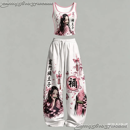 Demon Slayer 2 Piece Outfit