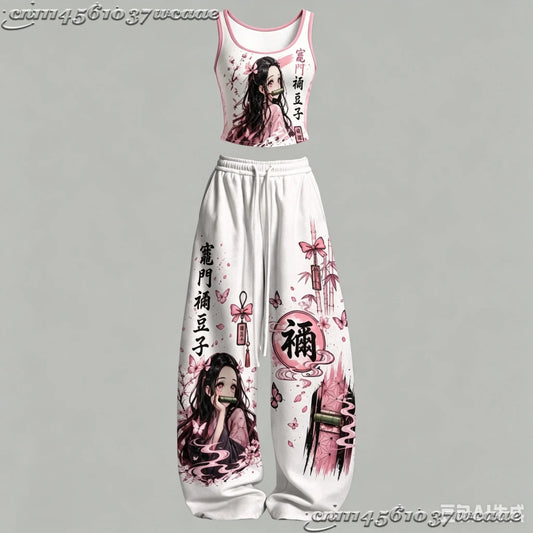 Demon Slayer 2 Piece Outfit