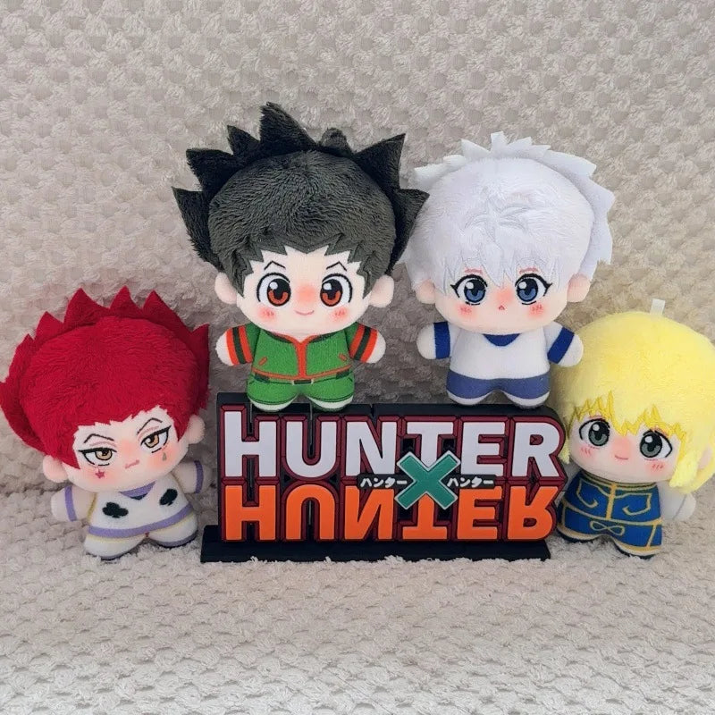 10cm Hunter X Hunter Plushy