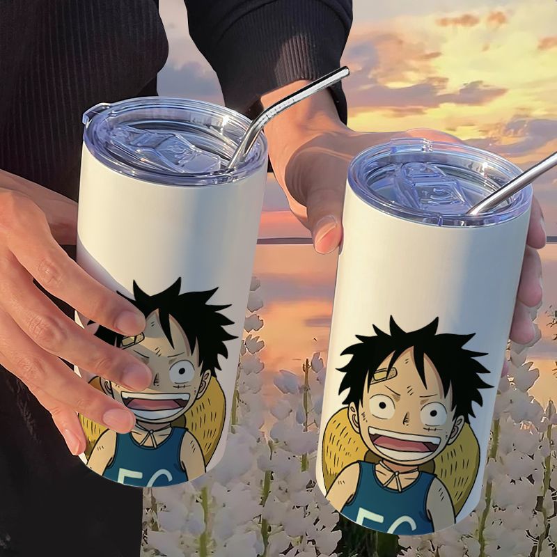OP Luffy And Insulation Cup