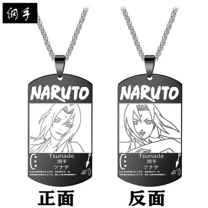 Naruto Necklace