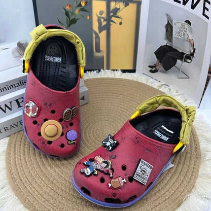 One Piece Crocs