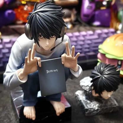 Squated L Lawliet Figure
