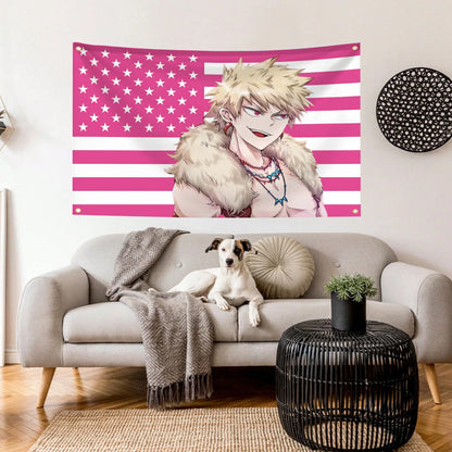 Bakugo Katsuki Flags