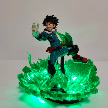 Izuku & Bakugou Light Figure