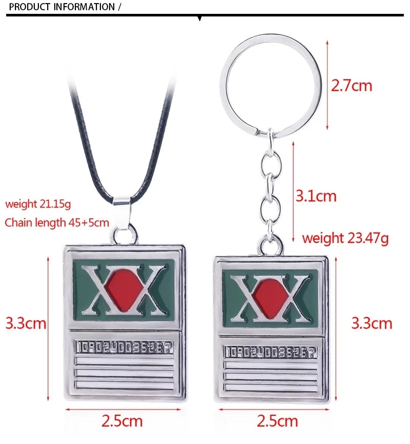 Hunter x Hunter Necklace