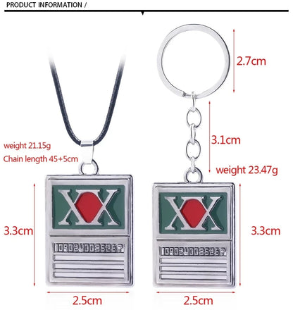 Hunter x Hunter Necklace