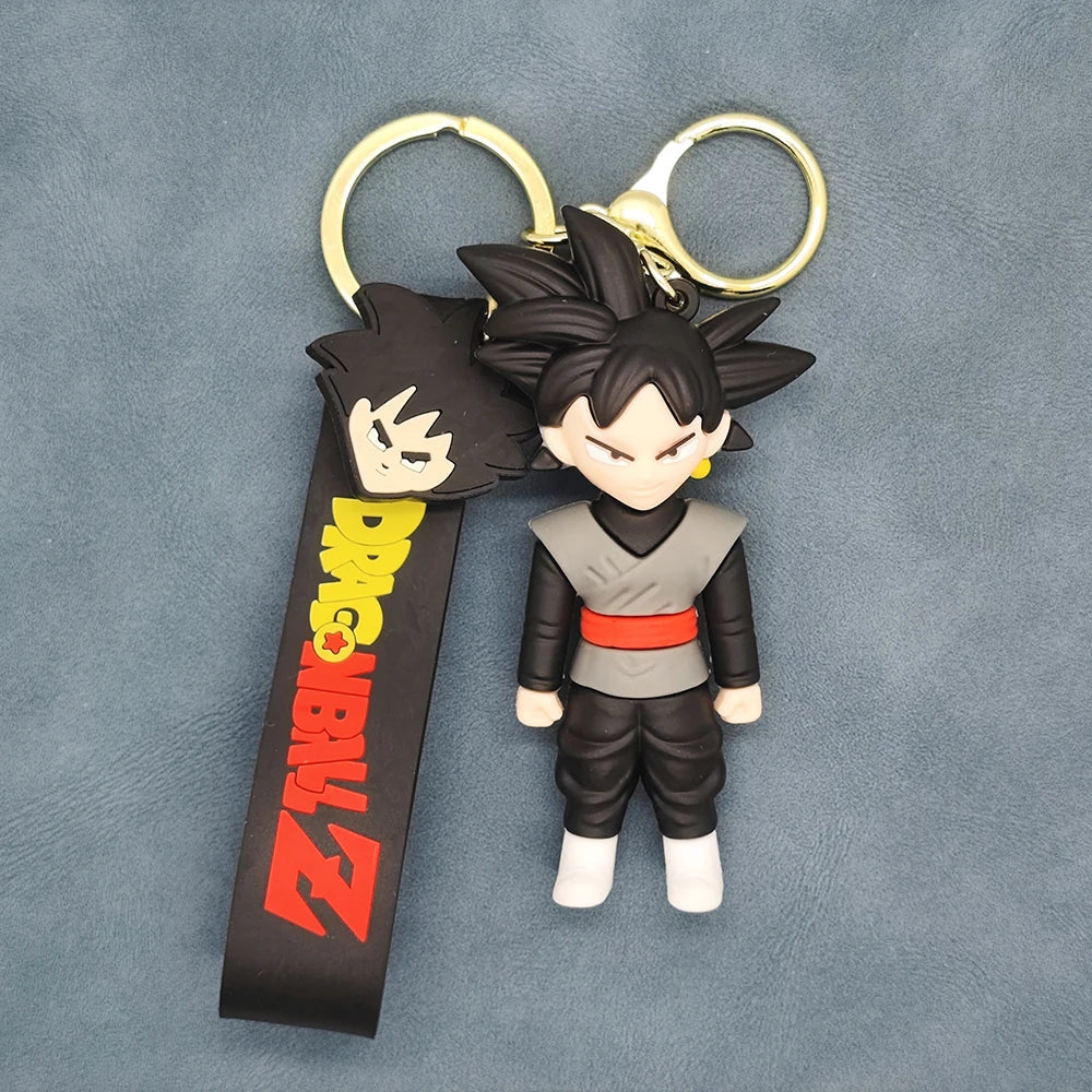 Dragon Boll Keychain Plushies