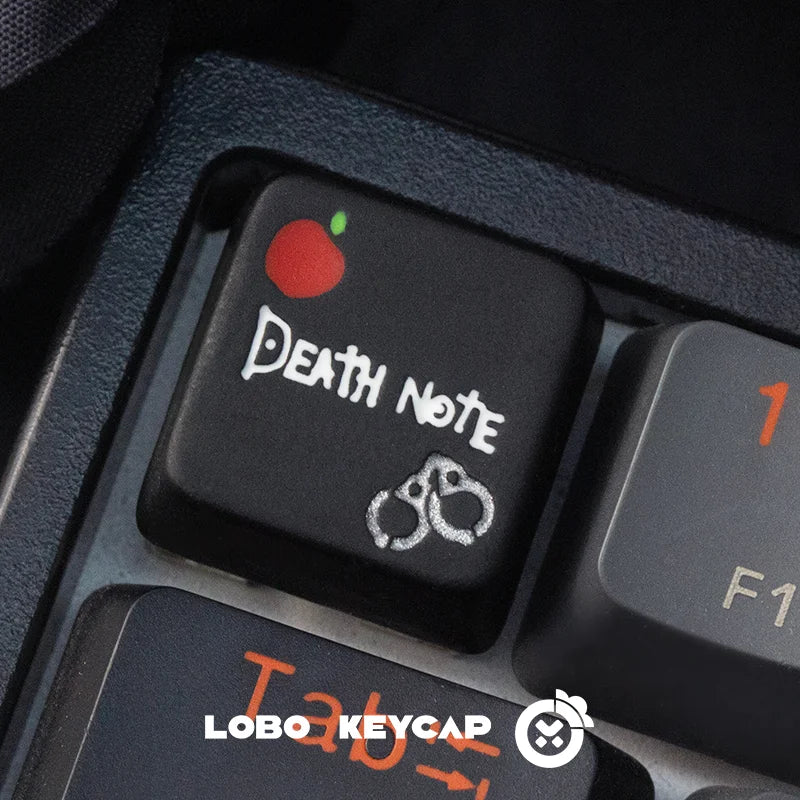 Death Note Keyboard Keycaps