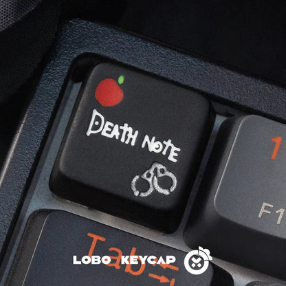 Death Note Keyboard Keycaps