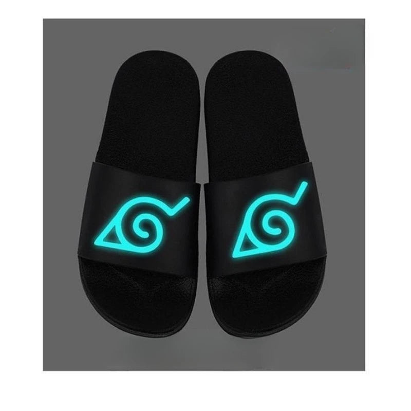 Luminous Naruto sandals