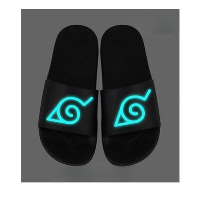 Luminous Naruto sandals