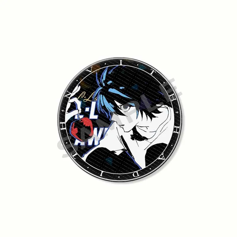 Death Note Button Pin