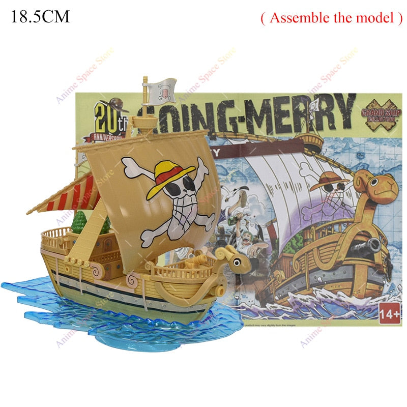 Thousand Sunny Going Merry Boat