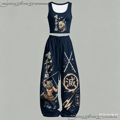 Demon Slayer 2 Piece Outfit