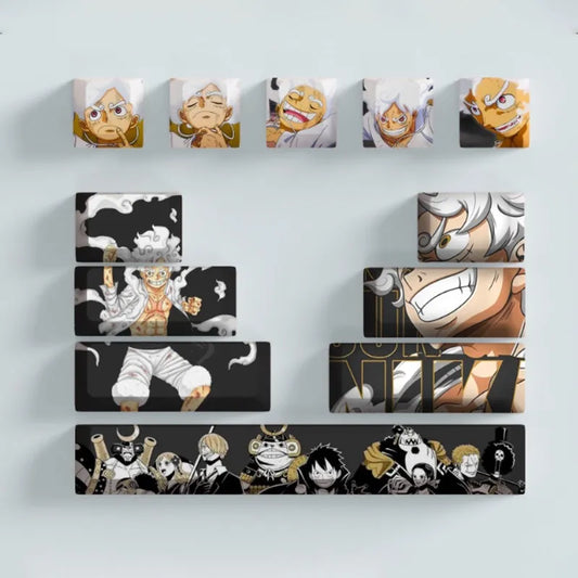 One Piece keyboard caps