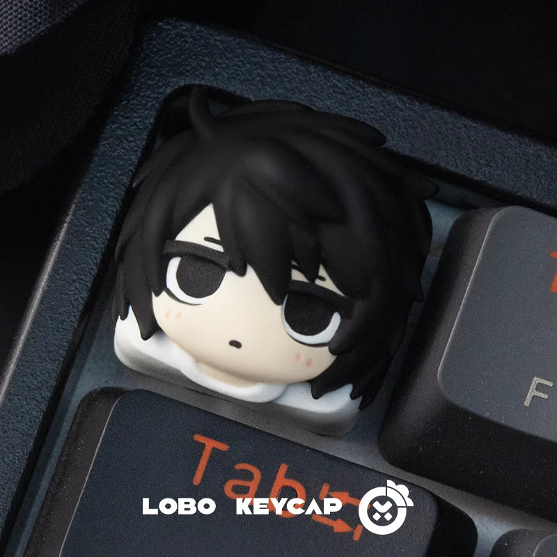 Death Note Keyboard Keycaps