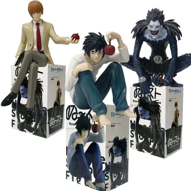 Death Note sitting Figures