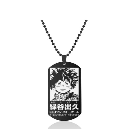 My Hero Academia Necklace
