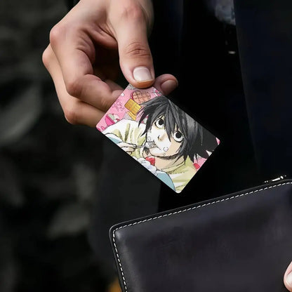 L Lawliet Credit Card Cover