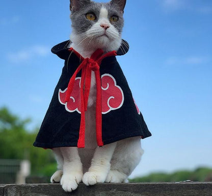 akatsuki cloak for pets