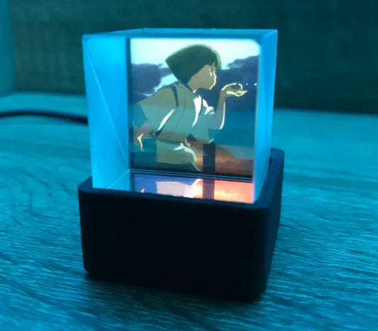 Seinen Cube Display
