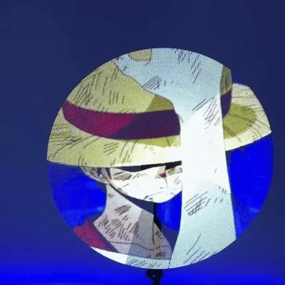 Seinen Hologram Fan