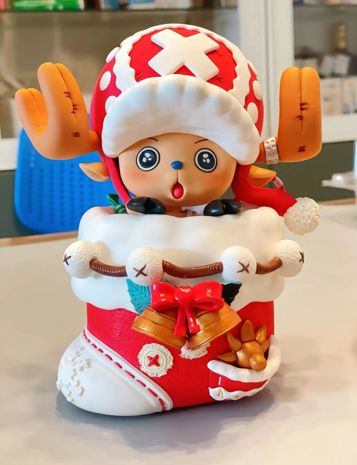 Chopper Christmas Figure