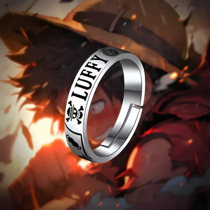 Monkey D Luffy Ring