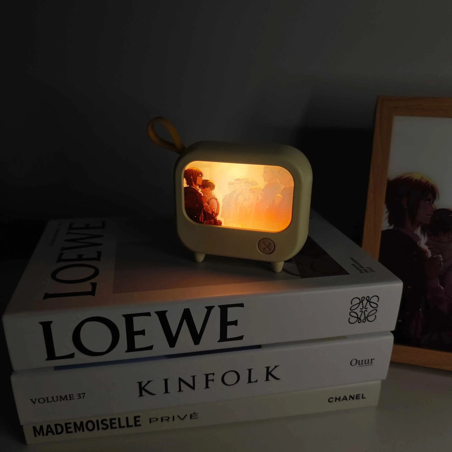 attack on titan LED Lamp