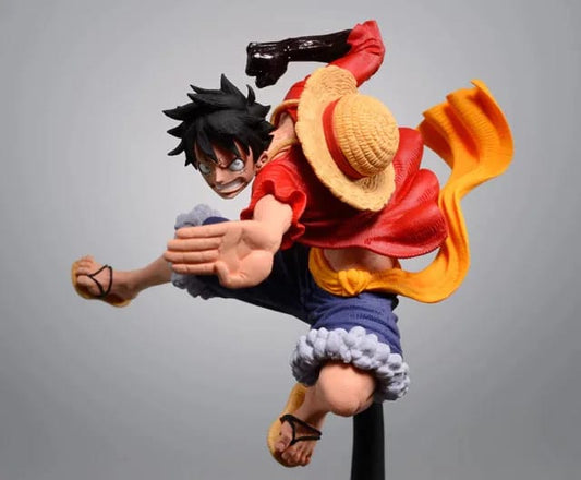 Luffy action figure