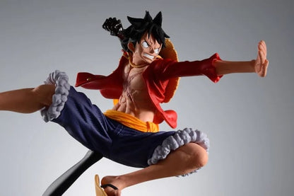 Luffy action figure