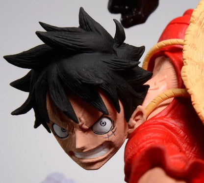 Luffy action figure