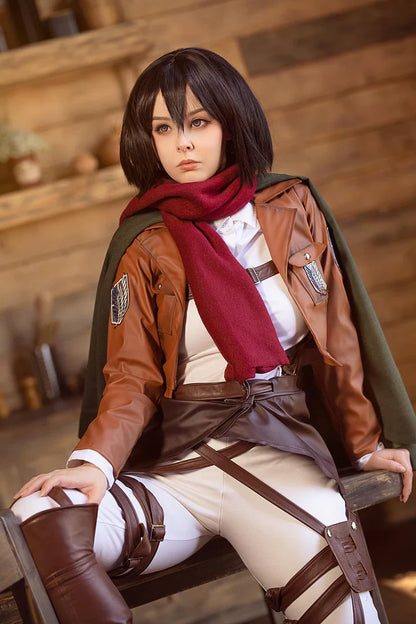 Mikasa Scarf