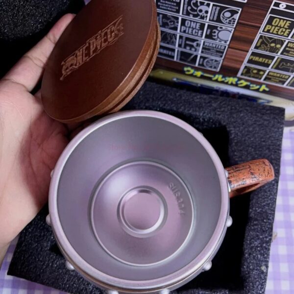 OP Wooden Barrel Mug