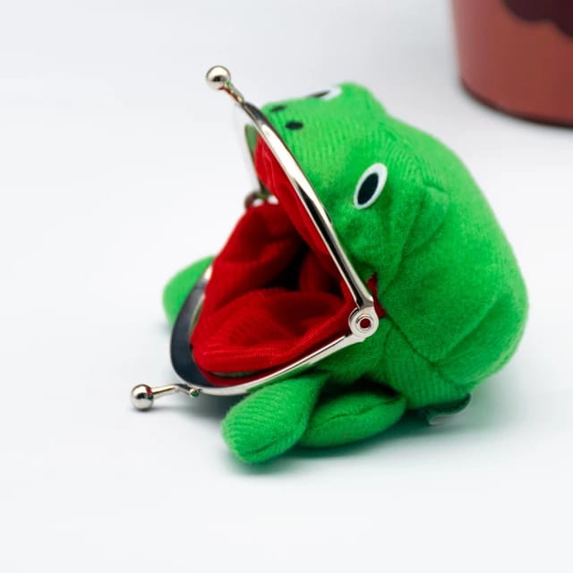 Frog wallet