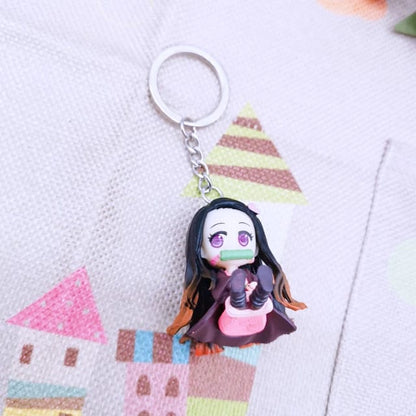 4 piece keychain