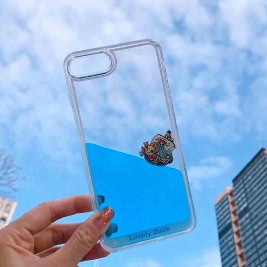 Sunny Floating Phone Case