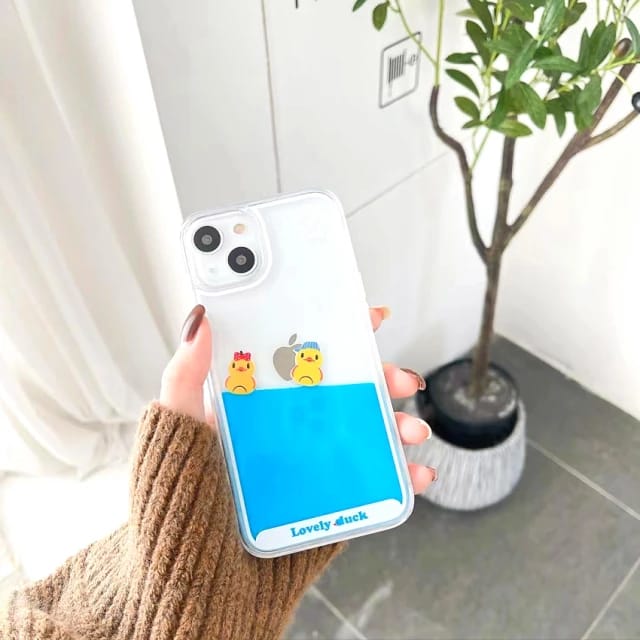 Sunny Floating Phone Case