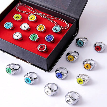 akatsuki rings set