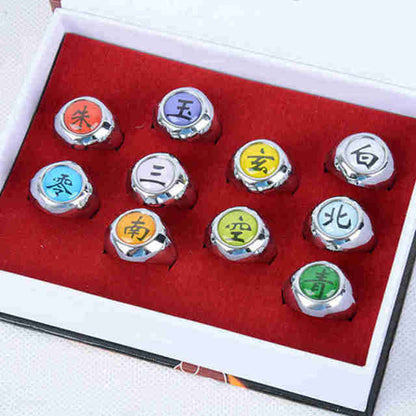 akatsuki rings set