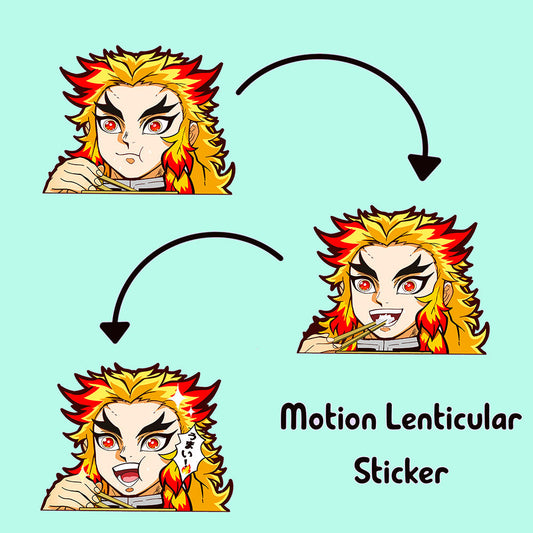 Kyojuro motion sticker