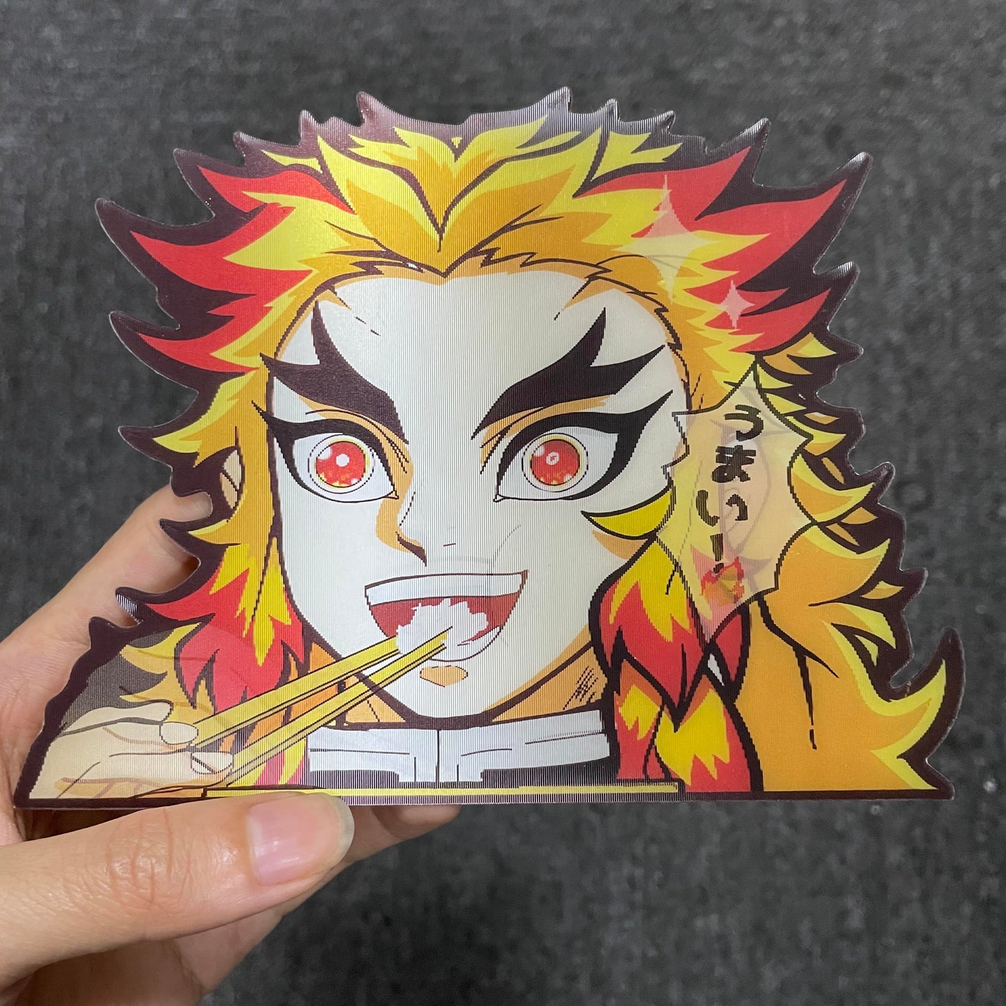 Kyojuro motion sticker